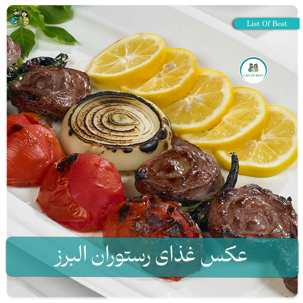 عکس کباب روسی رستوران البرز