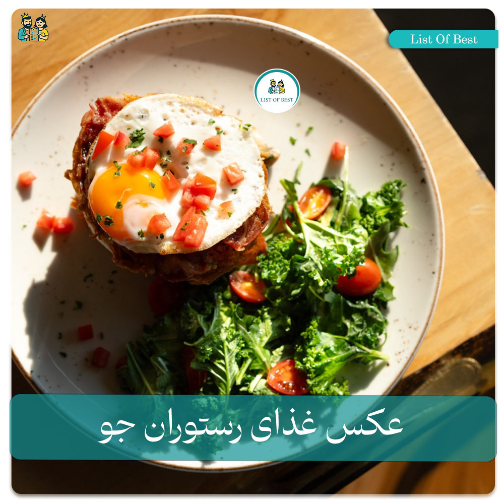 عکس غذای خاص رستوران جو