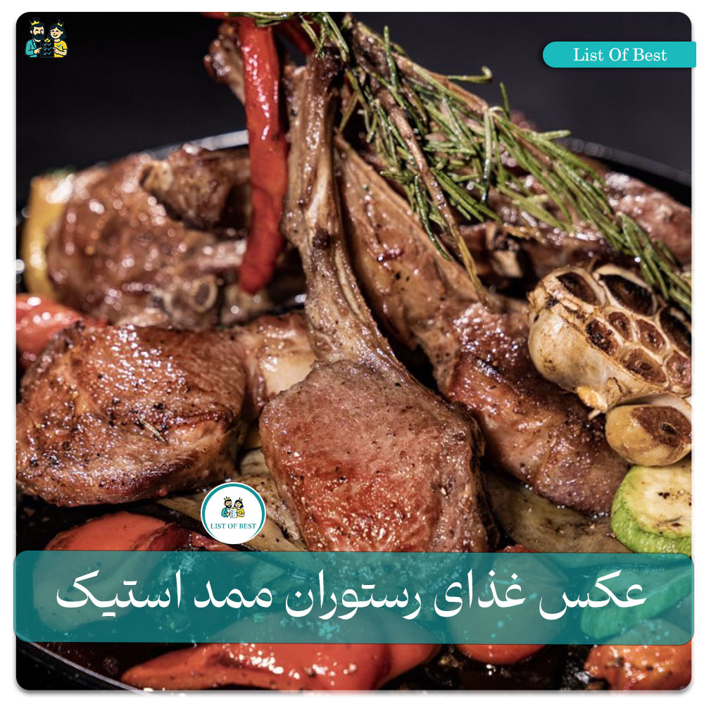 عکس غذای 2 رستوران ممد استیک