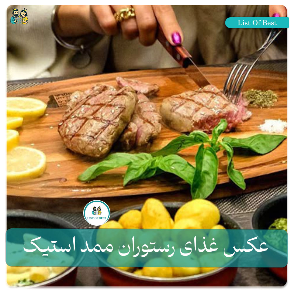 عکس غذای 1 رستوران ممد استیک